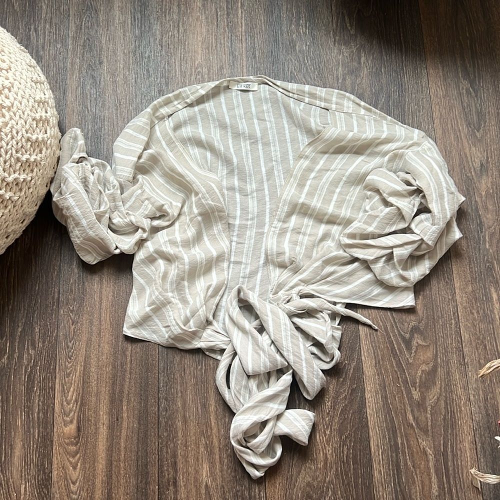 12th Tribe Stripped Wrap Around